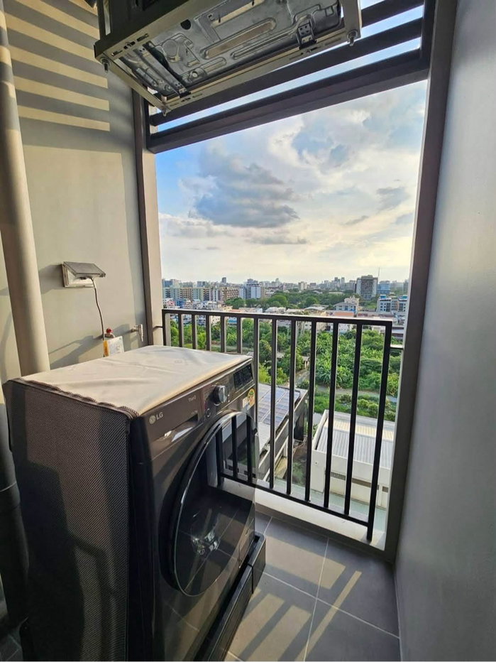 รูป [For Rent] คอนโด โค้บบ์ เกษตร-ศรีปทุม 〰️ โครงการติด Bts เดินไปเรียนได้เลย 🍐 - รูปที่ 7/7