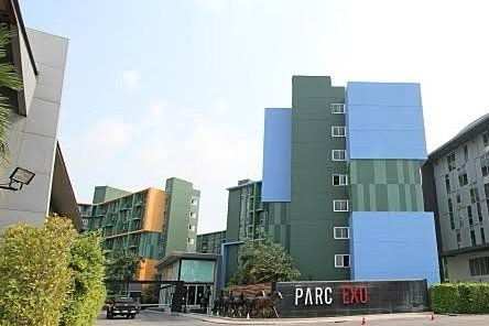 1 ห้องนอน | 1 ห้องน้ำ | MRT Outer Ring Road–Ram Inthra | 33 ตร.ม. | 12,000 บาท/เดือน | ชั้น 4 — Parc Exo Kaset - Navamintra กรุงเทพฯ