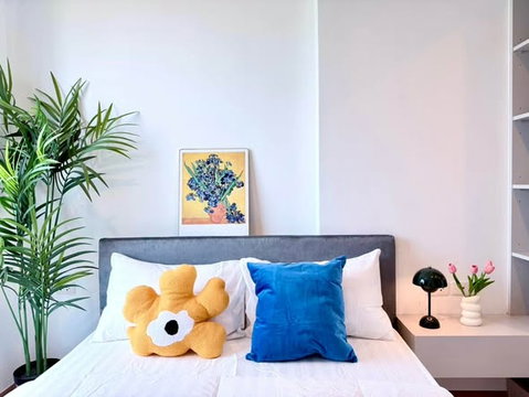 1Bed | 1Bath | BTS On Nut | 30sqm | THB 17,000/mo | Fl.24 — The Base Sukhumvit 77 Bangkok