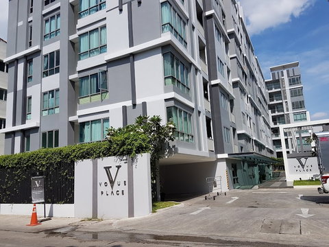 1 ห้องนอน | 1 ห้องน้ำ | BTS Bearing | 34 ตร.ม. | 10,000 บาท/เดือน | ชั้น 4 — Voque Place Sukhumvit 107 กรุงเทพฯ