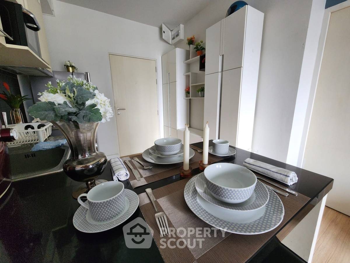 รูป คอนโด 1-ห้องนอน ที่ เดอะ ซี้ดมิงเกิ้ล สาทร-สวนพลู ใกล้ BTS ศาลาแดง (ID 3270409) - รูปที่ 6/12