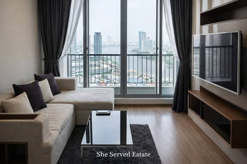 1 ห้องนอน | 1 ห้องน้ำ | BTS Saphan Taksin | 40 ตร.ม. | 35,000 บาท/เดือน | ชั้น 36 — Rhythm Sathorn กรุงเทพฯ