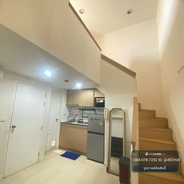 รูป 🐶🐱 Pet Friendly | Duplex 2 ชั้น | 1 ห้องนอน | 36 ตร.ม. | 11,500 บ./ด. | พร้อมเข้า 26 ต.ค. 69 | ฟรีไอซ์แลนด์ ลาดพร้าว 93 - รูปที่ 2/35