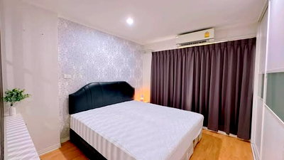 คอนโดให้เช่า : 1 ห้องนอน | 1 ห้องน้ำ | MRT Huai Khwang | 35 ตร.ม. | 11,000 บาท/เดือน | ชั้น 7 — Lumpini Ville กรุงเทพฯ
