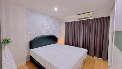1 ห้องนอน | 1 ห้องน้ำ | MRT Huai Khwang | 35 ตร.ม. | 11,000 บาท/เดือน | ชั้น 7 — Lumpini Ville กรุงเทพฯ