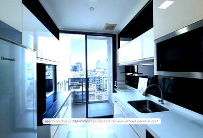 Condos for rent : 1Bed | 1Bath | BTS Punnawithi | 45sqm | THB 25,000/mo | Fl.19 — The Room Sukhumvit 62 Bangkok