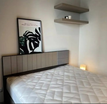 Studio | 1Bath | MRT Phra Ram 9 | 29sqm | THB 19,000/mo | Fl.32 — Life Asoke Rama 9 Bangkok