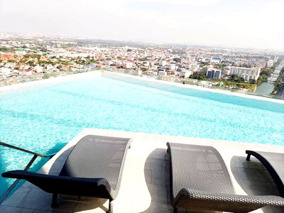 Condos for rent : 1Bed | 1Bath | BTS Sai Luat | 22sqm | THB 9,000/mo | Fl.19 — The Origin Sukhumvit-Sailuat E22 Station Bangkok