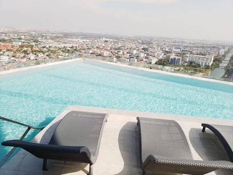 1Bed | 1Bath | BTS Sai Luat | 22sqm | THB 9,000/mo | Fl.19 — The Origin Sukhumvit-Sailuat E22 Station Bangkok
