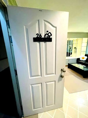 Condos for rent : 2Bed | 1Bath | BTS On Nut | 55sqm | THB 22,000/mo | Fl.5 — Roof Garden Bangkok