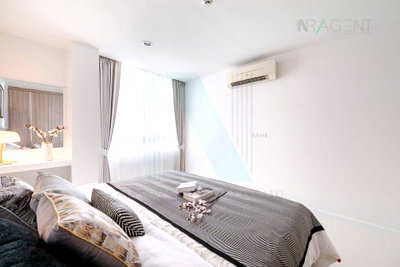 ขายคอนโด : 🔺 ขายคอนโด อิลีเม้นท์ ศรีนครินทร์ อาคาร B4 ชั้น 6 2 ห้องนอน ขนาด 44 ตรม ใกล้ ตลาดรถไฟศรีนครินทร์