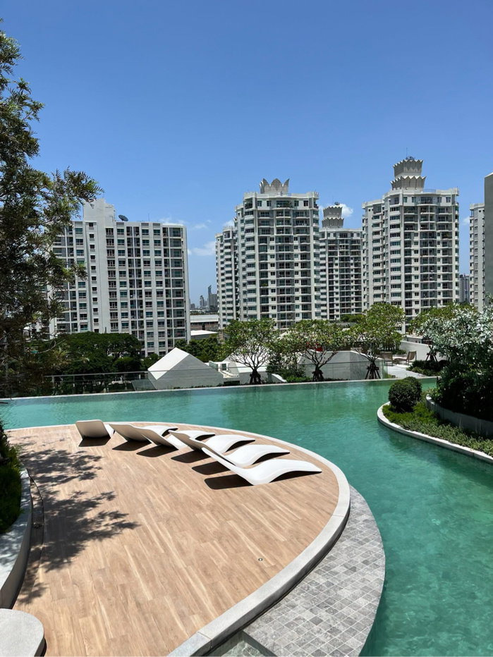 รูป ห้องแต่งใหม่ พร้อม ย้ายเข้าอยู่ Cobe รัชดา - พระราม 9 เพียง 17,000/month - รูปที่ 22/28