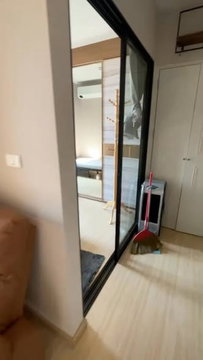 2Bed | 1Bath | BTS On Nut | 40sqm | THB 23,000/mo | Fl.7 — Tree Onnut Station Bangkok