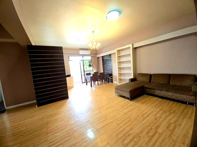 Condos for rent : 2Bed | 1Bath | ARL Lat Krabang | 96sqm | THB 16,000/mo | Fl.2 — St. Charm Condominium Bangkok
