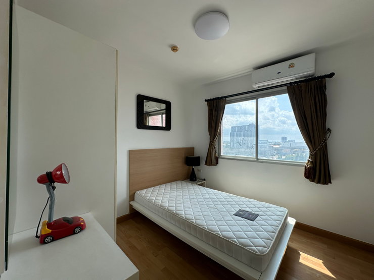 รูป 🔥 2 ห้องนอน แต่เช่าไม่ถึงหมื่น! ใครหาห้องใหญ่ต้องดูห้องนี้ | City Home Rattanathibet - รูปที่ 5/12