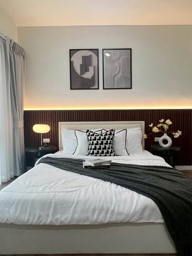 1 ห้องนอน | 1 ห้องน้ำ | MRT Phra Ram 9 | 35 ตร.ม. | 15,000 บาท/เดือน | ชั้น 4 — A Space Asoke-Ratchada กรุงเทพฯ