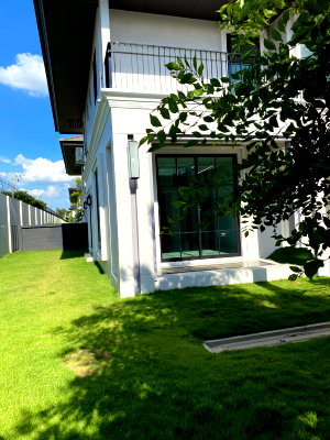 Houses for rent Bangkok : 🏡#MT2609_044 🏡💥Urgent💥 Guaranteed availability! Click quickly before it's gone‼️ For Rent 83k.🔥 Setthasiri Pattanakarn 87 Project