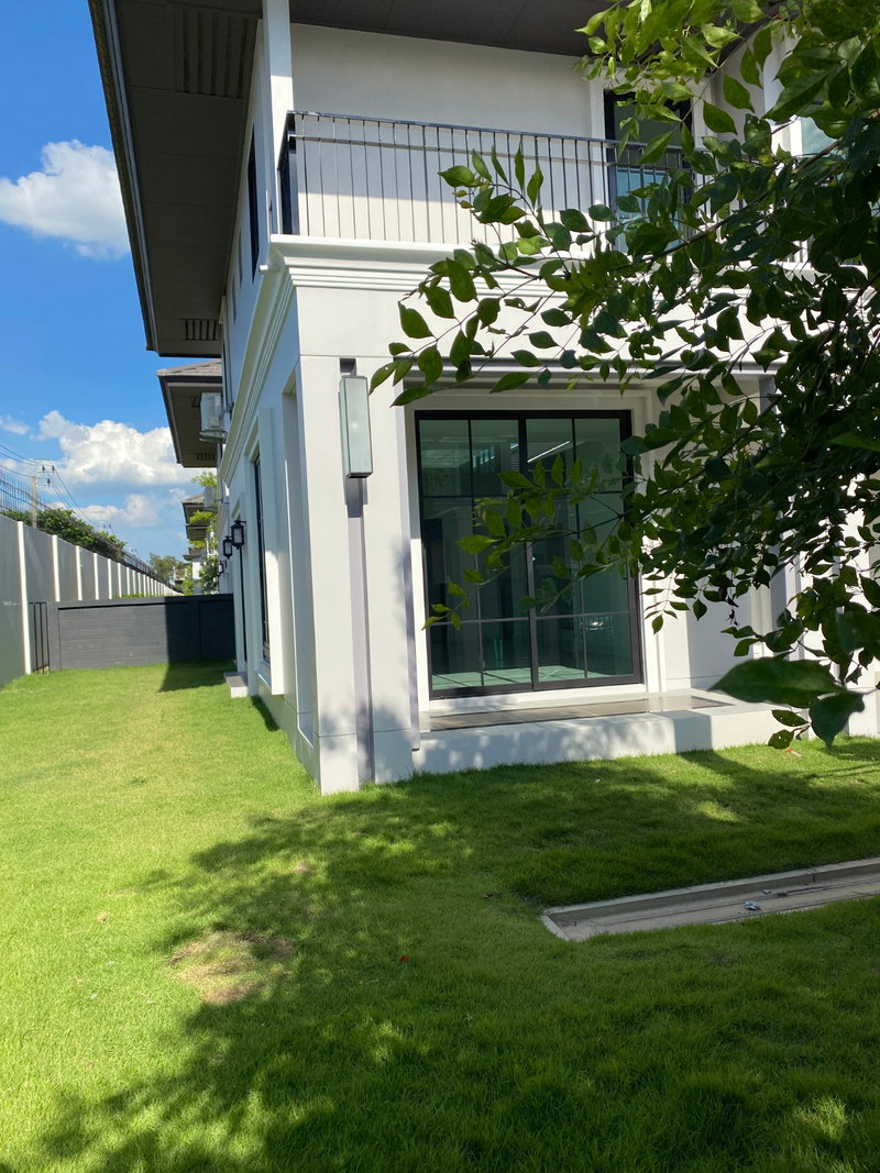 บ้านเดี่ยวให้เช่า : 🏡#MT2609_044  🏡💥ด่วน💥ว่างชัวร์ รีบคลิก ก่อนหลุดมือ‼️ 𝗙𝗼𝗿 𝗥𝗲𝗻𝘁 8️⃣3️⃣k.🔥 ใกล้ Airport Rail Link หัวหมาก โครงการ เศรษฐสิริ พัฒนาการ 87