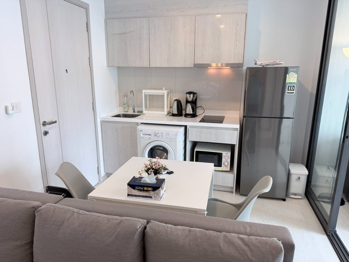 รูป ให้เช่า Life Sukhumvit 48 ห้องแบบ 1 ห้องนอนพลัส สามารถใช้เป็นห้องทำงานหรือห้องรับแขกได้ ใกล้ BTS พระโขนง - รูปที่ 6/23