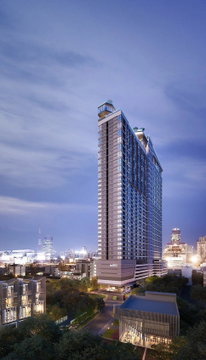 1 ห้องนอน | 1 ห้องน้ำ | MRT Phra Ram 9 | 36 ตร.ม. | 24,000 บาท/เดือน | ชั้น 24 — Ideo Rama 9 - Asoke กรุงเทพฯ