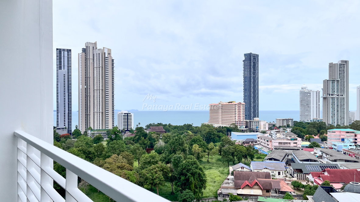 picture 🛏️ 2 Bed - 🛁 1 Bath - 🏙️ Garden View - 🌏 FOREIGN name - 🏢 AD Hyatt WongAmat Pattaya - Ref: AD16 - 19/20