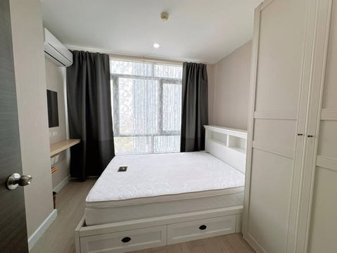 1 ห้องนอน | 1 ห้องน้ำ | BTS Bang Chak | 28 ตร.ม. | 11,000 บาท/เดือน | ชั้น 18 — Metro Sky Bang Sue กรุงเทพฯ