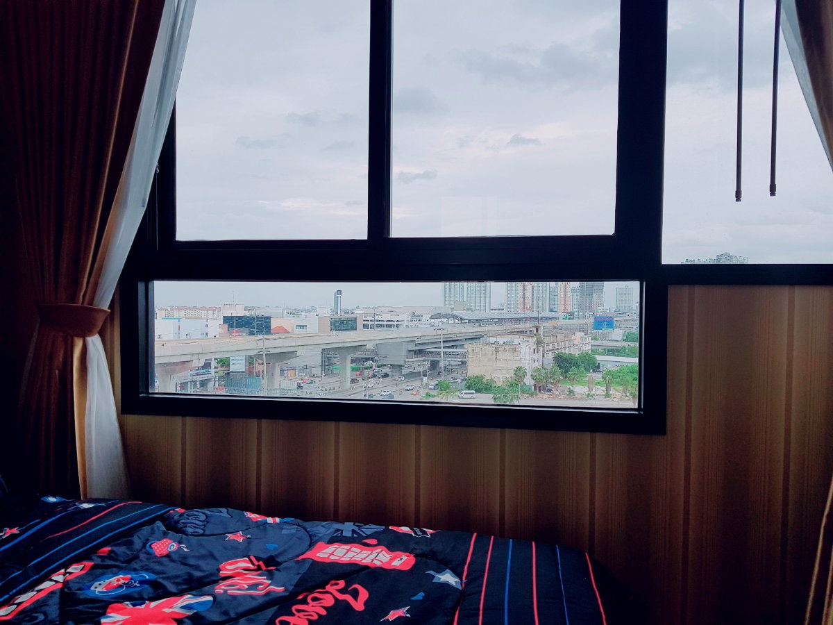 รูป ขายคอนโดสกายไลน์ รัตนาธิเบศร์ ตกแต่งเพิ่มสไตร์โมเดิล 30.40 ตร.ม. ชั้น8 วิวสระน้ำ ใกล้MRT ติดถนน ใกล้ห้างนอร์ทวิลล์ - รูปที่ 14/20