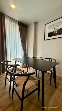 2 ห้องนอน | 1 ห้องน้ำ | BTS Thong Lo | 52 ตร.ม. | 55,000 บาท/เดือน | ชั้น 17 — Culture Thonglor กรุงเทพฯ