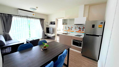 Condos for rent 700 Year Sports Arena Chiang Mai : 🍃 Condo for RENT! 2BED at Dcondo Ping * Fully Furnished - Ready to move in * next to Central Festival near many cafe, CBP, Supermarket, School, etc