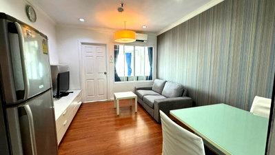 Condos for rent : 1Bed | 1Bath | BTS Asok | 36sqm | THB 18,000/mo | Fl.27 — Grand Park View Asoke Bangkok