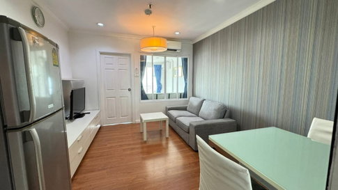 1Bed | 1Bath | BTS Asok | 36sqm | THB 18,000/mo | Fl.27 — Grand Park View Asoke Bangkok
