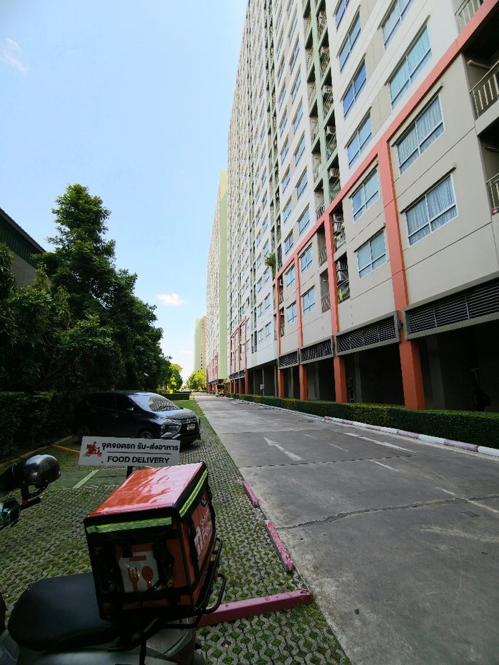 รูป ขาย ลุมพินีพาร์คเพชรเกษม98 ตึก A ห้องริมสุดติดประตูหนีไฟ - รูปที่ 23/24
