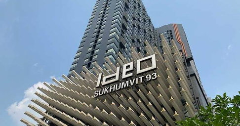 1 ห้องนอน | 1 ห้องน้ำ | BTS Bang Chak | 32 ตร.ม. | 18,000 บาท/เดือน | ชั้น 14 — Ideo Sukhumvit 93 กรุงเทพฯ