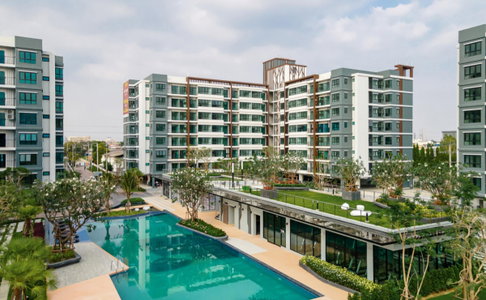 1 ห้องนอน | 1 ห้องน้ำ | BTS Bearing | 42 ตร.ม. | 13,000 บาท/เดือน | ชั้น 10 — Supalai City Resort Sukhumvit 107 กรุงเทพฯ
