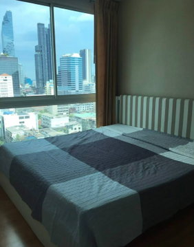 1 ห้องนอน | 1 ห้องน้ำ | MRT Sam Yan | 35 ตร.ม. | 18,000 บาท/เดือน | ชั้น 17 — Wish @ Samyan กรุงเทพฯ