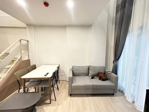 2 ห้องนอน | 2 ห้องน้ำ | BTS Khu Khot | 59 ตร.ม. | 22,000 บาท/เดือน | ชั้น 1 — Nue Core Khukhot Station กรุงเทพฯ