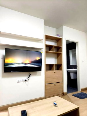 คอนโดให้เช่า : 1 ห้องนอน | 1 ห้องน้ำ | BTS On Nut | 35 ตร.ม. | 15,000 บาท/เดือน | ชั้น 2 — My Condo Sukhumvit 81 กรุงเทพฯ
