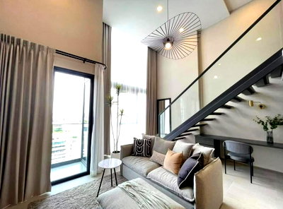 คอนโดให้เช่า : 1 ห้องนอน | 1 ห้องน้ำ | BTS Saint Louis | 35 ตร.ม. | 20,000 บาท/เดือน | ชั้น 21 — The Room Sathorn-St.louis กรุงเทพฯ