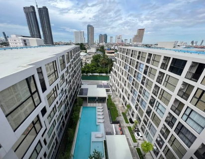 รูปภาพ 1Bed | 1Bath | BTS Krung Thon Buri | 25sqm | THB 13,000/mo | Fl.2 — Flexi-Sathon-Charoennakhon Bangkok