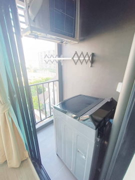 1 ห้องนอน | 1 ห้องน้ำ | MRT Sutthisan | 25 ตร.ม. | 11,000 บาท/เดือน | ชั้น 5 — Atmoz Oasis Onnut กรุงเทพฯ