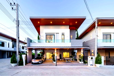 บ้านเดี่ยว เมืองขอนแก่น ขอนแก่น : โครงการ Grand Ville Airport บ้านตกแต่ง