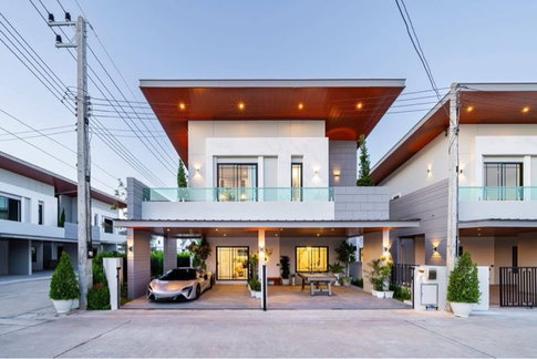โครงการ Grand Ville Airport บ้านตกแต่ง
