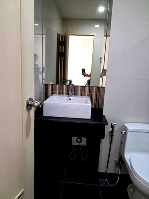 คอนโดให้เช่า : 1 ห้องนอน | 1 ห้องน้ำ | BTS Phra Khanong | 47 ตร.ม. | 19,000 บาท/เดือน | ชั้น 4 — Tree Condo Sukhumvit 42 กรุงเทพฯ