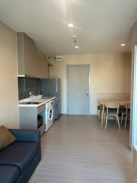 1 ห้องนอน | 1 ห้องน้ำ | BTS Bang Chak | 37 ตร.ม. | 19,000 บาท/เดือน | ชั้น 9 — Life Sukhumvit 62 กรุงเทพฯ