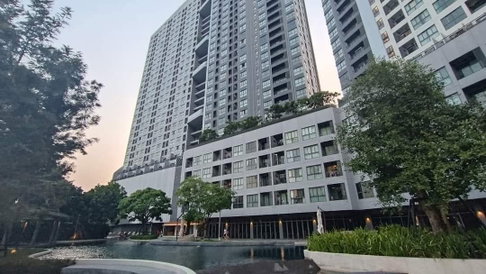2Bed | 1Bath | BTS Bang Na | 47sqm | THB 22,000/mo | Fl.26 — Ideo O2 Bangkok