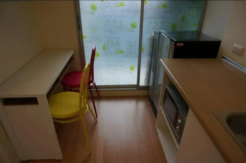 1Bed | 1Bath | ARL Hua Mak | 23sqm | THB 9,000/mo | Fl.7 — Lumpini Ville Ramkhamhaeng 60/2 Bangkok