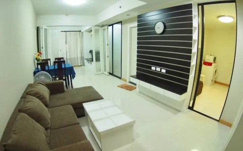 1 ห้องนอน | 1 ห้องน้ำ | MRT Phetchaburi | 64 ตร.ม. | 25,000 บาท/เดือน | ชั้น 22 — Supalai Premier Place Asok กรุงเทพฯ