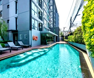 Condos for rent : 1Bed | 1Bath | MRT Lat Phrao | 29sqm | THB 9,000/mo | Fl.8 — Zeen Condo Bangkok