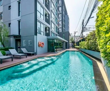รูปภาพ 1 ห้องนอน | 1 ห้องน้ำ | MRT Lat Phrao | 29 ตร.ม. | 9,000 บาท/เดือน | ชั้น 8 — Zeen Condo กรุงเทพฯ