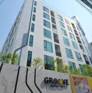 รูปภาพ 1 ห้องนอน | 1 ห้องน้ำ | MRT Phra Ram 9 | 25 ตร.ม. | 13,000 บาท/เดือน | ชั้น 4 — Groove Ratchada - Rama 9 กรุงเทพฯ